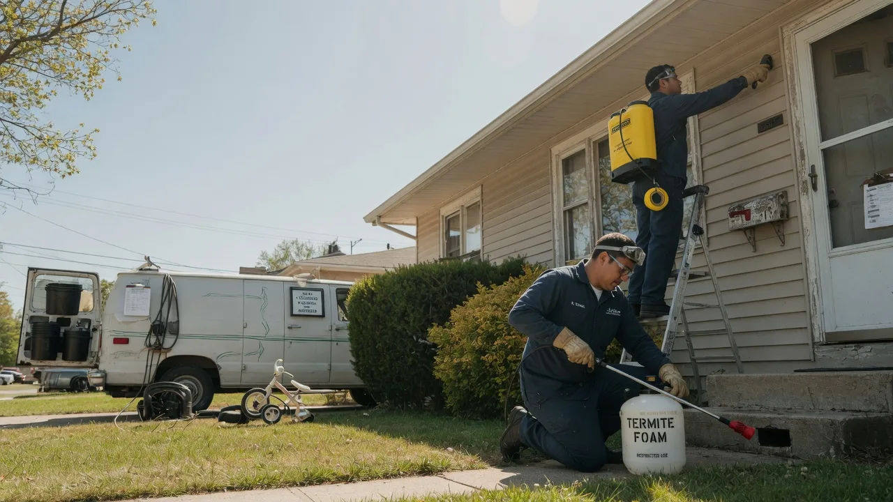 Pest Control in Walnut, KS near me